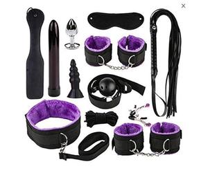 QiKKago Ensemble De 12 Sangles De Sport Violet pour DifféRents Types De Lits, Accessoires De Sport RéGlables Au Poignet - H14