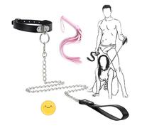 QiKKago Entraîneur de fitness multifonction 2 en 1 en cuir noir pour un usage domestique - Idéal pour les voyages et l'entraînement à l'intérieur et à l'extérieur Cadeau pour les couples - Q