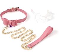 QiKKago Exquis Et éLéGant Multifonctionnel Rose Bow Fitness Collier pour La Prise en Main De Grandes Charges, Confortable à Porter Et Facile à Porter - K26