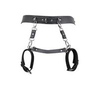 QiKKago Gadget De Sport en Cuir RéGlable pour Les Amateurs De Fitness pour L'EntraîNement des Poignets Et du Dos - D8