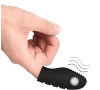 QiKKago Gants en Silicone pour Les Doigts Noir-Z