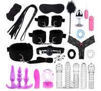 QiKKago Glam up and show off ! 25 pièces d'équipement d'exercice en nylon noir. ̣ σ α