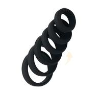 QiKKago Jeu de cercle en silicone noir pour s'amuser sans fin ! -R74