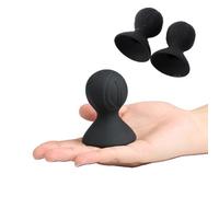 QiKKago Jouets Anti-Stress en Silicone Noir, Soulagez Le Stress Et Détendez-Vous ! -B98
