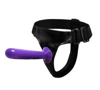 QiKKago L'Outil De Silicone Lisse Quotidienne Stable Et Fluide De La Taille des Femmes Violet Clair (S14cm)