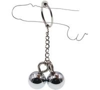 QiKKago MâLe Personnel d'exercice Stretcher Poids Boule Pendentif Exercice Physique Gravité éQuipement De Remise en Forme, Un Double Boule Accessoire Couple Cadeau - K + 8