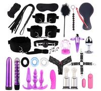 QiKKago Multifonctionnel 28 PièCes Noir Nylon Fitness Set, Fournitures De Yoga RéGlables, Couple Cadeau - K + 6