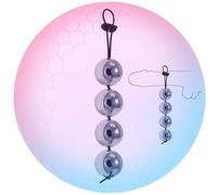 QiKKago Multifonctionnel Acier Inoxydable Multi Taille Poids Boule Accessoire Extensible -Couple Cadeau-Z4 (Quatre Boules + 25mm)