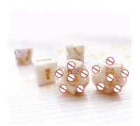 QiKKago Multifonctionnel Blanc 5 Cube Accessoires Qui Peuvent Augmenter La Force, Outil Portable De Gymnastique De Couple, Cadeau De Couple - H21
