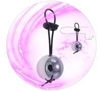 QiKKago Multifonctionnel en Acier Inoxydable Multi Taille Poids Boule Accessoire Extensible -Couple Cadeau-Z4 (Boule Unique + 30mm)