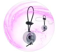 QiKKago Multifonctionnel en Acier Inoxydable Multi Taille Poids Boule Accessoire Extensible -Couple Cadeau-Z4 (Boule Unique + 25mm)