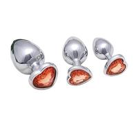 QiKKago Multifonctionnel Orange en Forme De CœUr Pilates Trainer pour Les Fesses, éQuipement De Remise en Forme, Couple Cadeau - H7