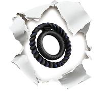 QiKKago Noir Un Double Anneau Bracelet, Accessoires De Musculation De Gymnase, AméLiorer L'Endurance, Cadeau pour Les Couples - H7