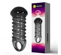 QiKKago Nouveau Noir Haute éLasticité Spirale Fitness Bague, Durable Et Pas Facile à Tomber, AméLiore L'Expression Personnelle, Cadeau De Couple - K + 12