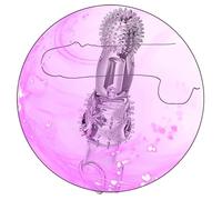 QiKKago Outil De Fixation en Silicone pour Hommes, Accessoire De Couverture Protectrice Anti-DéRapage Et Anti-DéPlacement - Y2.1