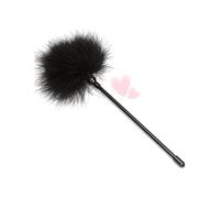 QiKKago Plumeau en Duvet Noir, Accessoires D'Aide à La DéCompression pour EntraîNement Physique, Cadeaux pour Couples - K8