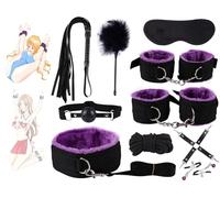 Qikkago Purple Nylon Lightweight Nylon Fitness 10-Piece Set -Z