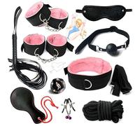 Qikkago Rose Nylon Sport Vibrant 10 Piece Accessory Set -Z