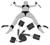 QiKKago ͜͡S͜͡ẹ͜͡x͜͡ ͜͡T͜͡σ͜͡y͡ ͜͜͡s͜͡ Sangle De Pratique De Yoga Non Droite En Nylon Multifonctionnelle Pour Les Amateurs De Yoga ! Un Cadeau Original Pour Homme Et Femme-K14