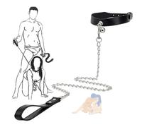 QiKKago Sangle de Cou Ajustable, vêtements de Sport, Multi-Usage, Cuir, Lisse, Facile à Porter et à Utiliser - Q
