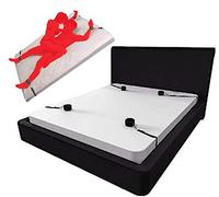 QiKKago Sangle de matelas réglable, douce et confortable, avec décoration de Noël-Q