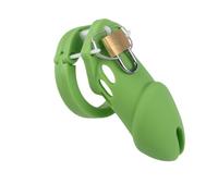 QiKKago Secure Fit Comfort Protective Buckle Green Long Curved Breathable Strap 5 Different Size Loops -Q