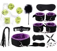Qikkago Set De 10 PièCes En Nylon Violet Pour Le Fitness Avec DéS Phosphorescents -Z