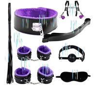 QiKKago Set De VêTements De Sport D'Accessoire De 7 PièCes pour Les Sports, Bande De Yoga en Cuir, Bande De Tension pour Les Mains Et Les Pieds- H7