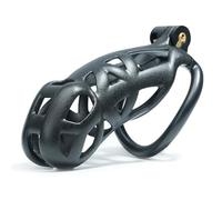 QiKKKago Équipement d'exercice Ajustable Multifonctionnel Équipement De Fitness, Grande Cage De Protection d'exercice en Résine + 4 Anneaux + Clé Et Serrure, Cadeau Original - K1