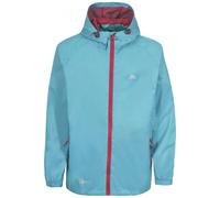 Qikpac Veste Imperméable Repliable Coton Égyptien Bleu Aquatique 11/12A