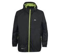 Qikpac Veste Imperméable Repliable Coton Égyptien Noir 5/6A