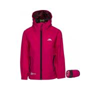Qikpac veste imperméable repliable coton égyptien rose 5/6A