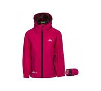 Qikpac - Veste imperméable repliable - Enfant unisexe (3-4 ans) (Rose) - UTTP463