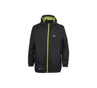 Qikpac - Veste imperméable repliable - Enfant unisexe (5-6 ans) (Noir) - UTTP463