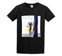 QILIJING Steven Wilson Drive Home Mens 100% Cotton Tshirt Size S