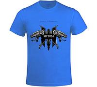 QILIJING Within Temptation Hydra Vintage T Shirts for Men Crew Neck Size XXL