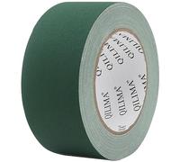 QILIMA Gaffer Ruban Adhésif Vert Super Adhésif Sans Résidu Application Intérieur Extérieur - 50mmx27m