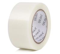 QILIMA Ruban adhésif en tissu, tissu imperméable, ruban adhésif de qualité professionnelle pour réparations, bricolage, travaux manuels, 5 cm x 25 m, transparent