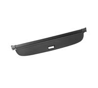 QILINGS Coffre Arrière Panneau Bouclier Sécurité pour Leapmotor C10 2024 2025 2026 2027 Support Rangement Rétractable Cloison Séparation Abri Coffre Voiture, Housses Rideau(Canvas)