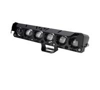 QILINGS Feux Circulation Diurne Phare De Travail LED Pour Voiture Camion Antibrouillard Projecteur 9-80 V 60 W LED 3570 6SMD Double Couleur VTT SUV UTV Feu Antibrouillard(ALL ALUMINUM)