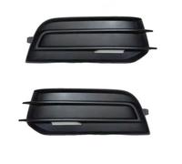 QILINGS Feux Circulation Diurne Pour A1 (2010-2014) - Références : 8X0807681A Et 8X0807682A Grille De Protection Antibrouillard Avant Noire Feu Antibrouillard(A-left right)