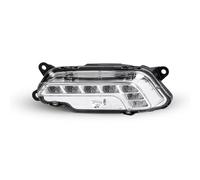 QILINGS Feux Circulation Diurne Pour Benz W212 Pour E350 E550 E63 2010 2011 2012 2013 2014 2015 2016 LED Lumières Jour 12V 2128200756 2128200856 DRL Feu Antibrouillard(Gauche)