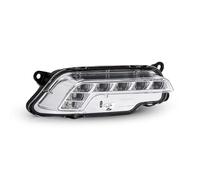 QILINGS Feux Circulation Diurne Pour Benz W212 Pour E350 E550 E63 2010 2011 2012 2013 2014 2015 2016 LED Lumières Jour 12V 2128200756 2128200856 DRL Feu Antibrouillard(Droite)