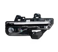 QILINGS Feux Circulation Diurne Pour Mazda Pour CX-30 2019 2020 2021 2022 2023 Lampe Frein Jour Lampe Frein Brouillard Avant Pare-chocs Feu Antibrouillard(Gauche)