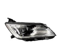 QILINGS Feux Circulation Diurne Pour MG5 Pour MG 5 2019 20 21 22 Phare Avant Bloc Optique Avant Feu Antibrouillard(Halogen 9P(no DRL) RH)