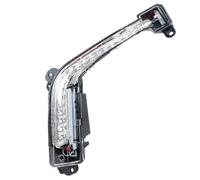 QILINGS Feux Circulation Diurne Pour Peugeot 308 Pour CC Cabriolet 2011-2014 (6206X4 6208X4) : Feux De Jour À LED Pour Pare-chocs Avant Feu Antibrouillard(Gauche)