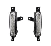 QILINGS Feux Circulation Diurne Pour Suzuki Pour Vitara 2015-2019 Bimper Avant De Voiture LED DRL Jour Courant Lumière Pare-chocs Fil Harnais Costume Feu Antibrouillard(Left Right)