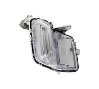 QILINGS Feux Circulation Diurne Pour Volvo Pour XC60 2014 2015 2016 2017 Voiture Lumières Jour Bumer LED DRL Lampe Brouillard Lampe Signal 31364330 31364331 Feu Antibrouillard(Gauche)