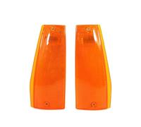 QILINGS Jeu De Phares Pour Jeep pour Cherokee XJ 1984-1996 clignotants automatiques coin avant stationnement lampe latérale boîtier de coque d'objectif Phare Led(Gauche et droite)