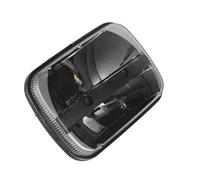 QILINGS Jeu De Phares pour Jeep pour Cherokee XJ pour Wrangler YJ Carré 7 Pouces Phare LED 45W 7x6 5x7 H6054 Phares Phare LED(1 Lamp a)